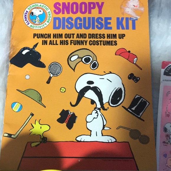 Peanuts Snoopy Charley Brown bundle collection - Picture 4 of 12